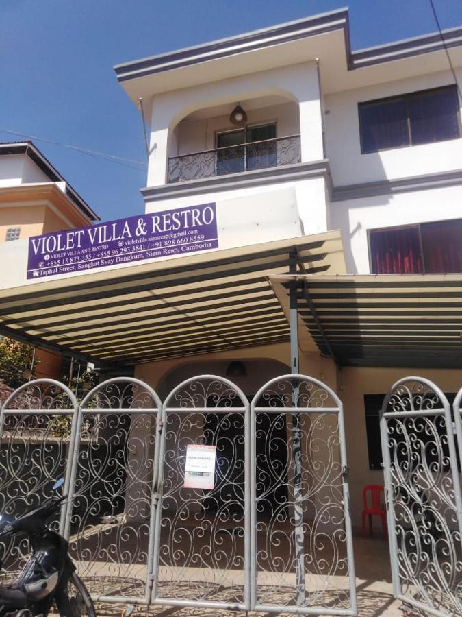 Violet Villa And Restro เสียมราฐ ภายนอก รูปภาพ